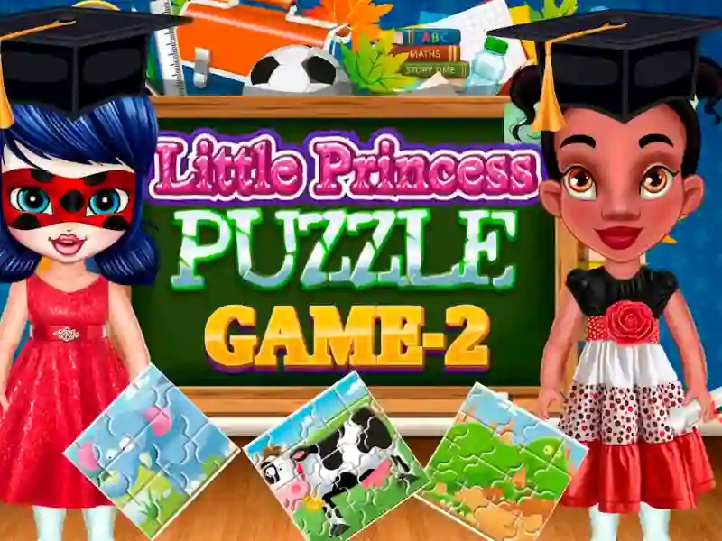 Trò chơi Little Princess Puzzle Game 2 trực tuyến