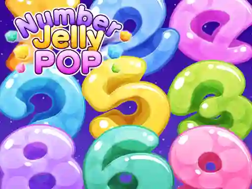 Trò chơi Number Jelly Pop trực tuyến