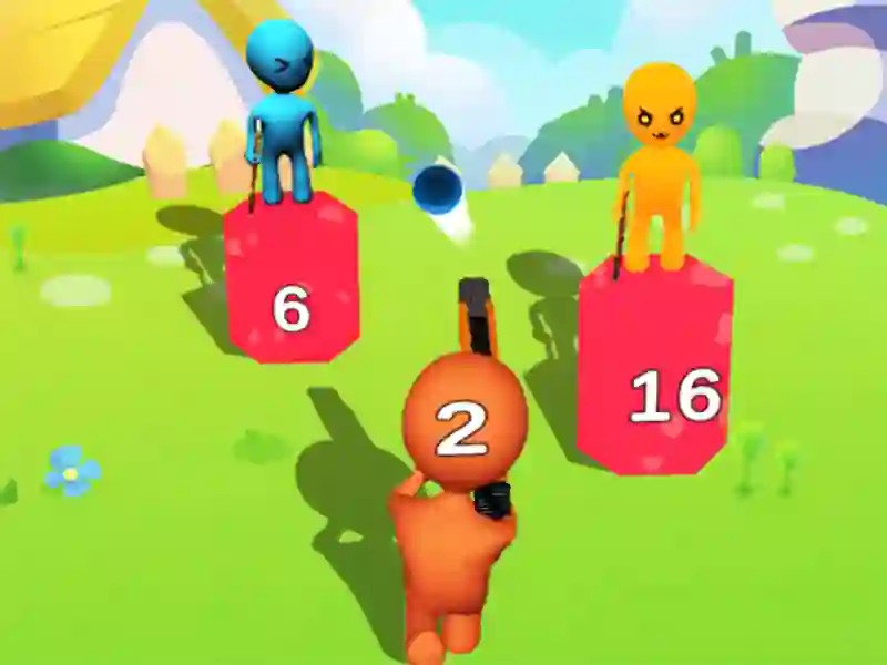 Trò chơi Merge Grabber trực tuyến
