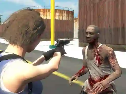 Trò chơi Biozombie Outbreak trực tuyến