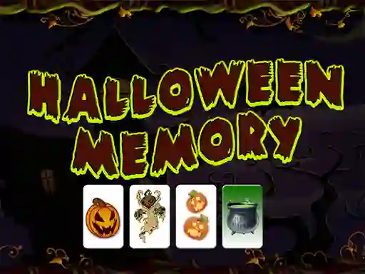 Trò chơi Halloween Memory trực tuyến