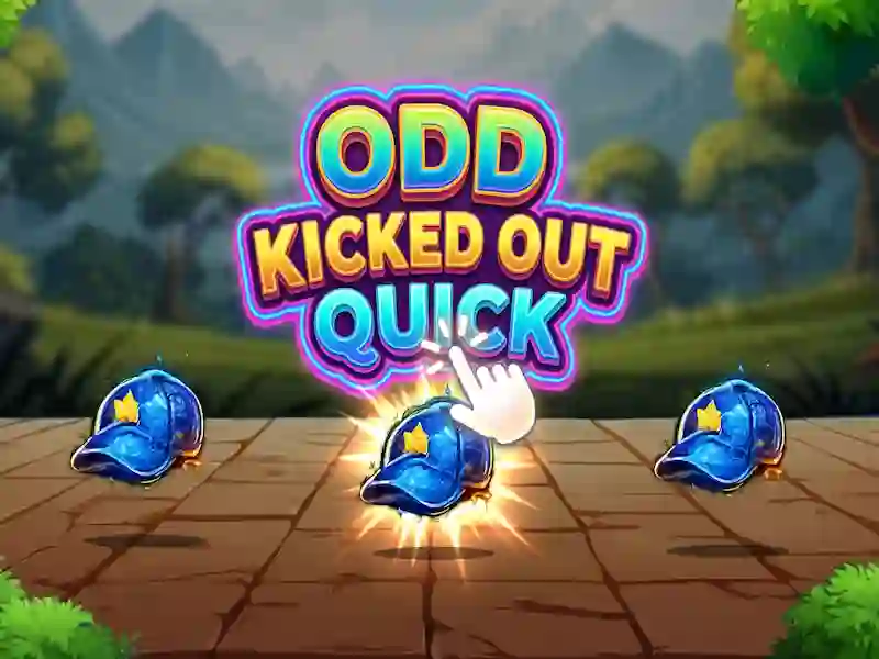 Trò chơi Odd Kicked Out Quick trực tuyến