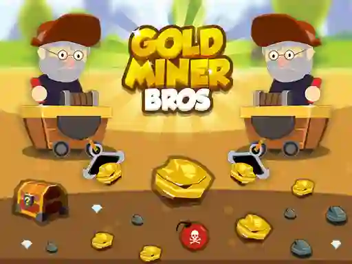 Trò chơi Gold Miner Bros trực tuyến