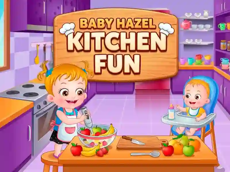 Trò chơi Baby Hazel Kitchen Fun trực tuyến