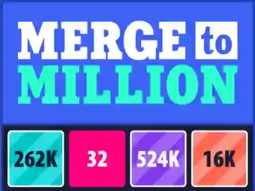 Trò chơi Merge to Million trực tuyến