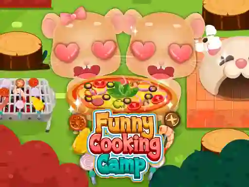 Trò chơi Funny Cooking Camp trực tuyến