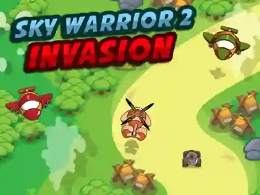 Trò chơi Sky Warrior 2 Invasion trực tuyến