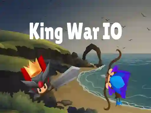 Trò chơi King War IO trực tuyến