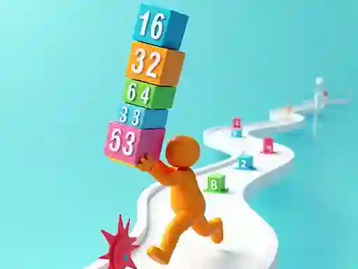 Trò chơi Cube Stack 2048 trực tuyến