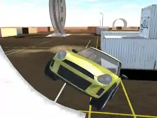 Trò chơi Stunt Crash Car 4 Fun trực tuyến