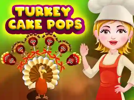 Trò chơi Turkey Cake Pops trực tuyến