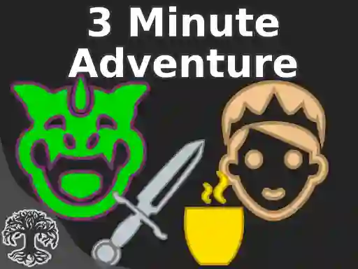 Trò chơi 3 Minute Adventure trực tuyến