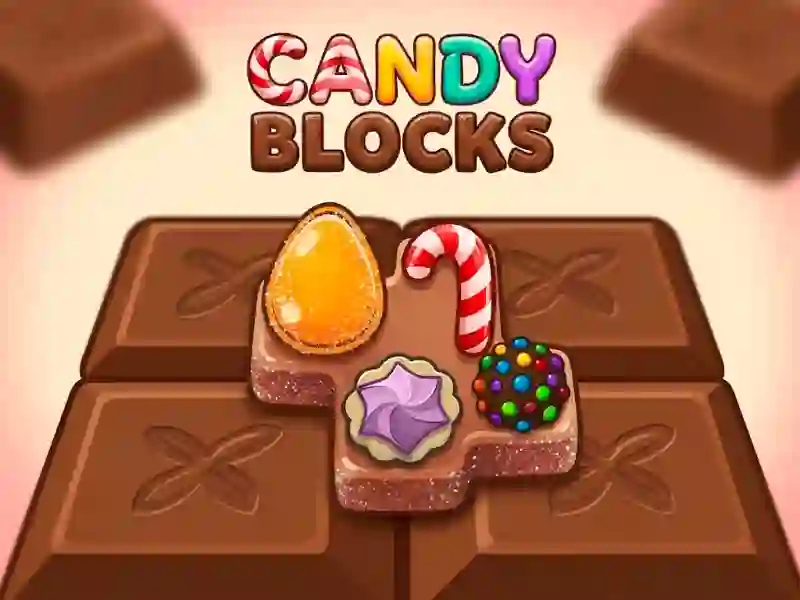 Trò chơi Candy Blocks trực tuyến
