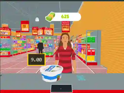 Trò chơi Market Shopping Simulator trực tuyến