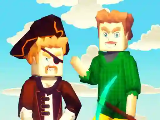Trò chơi Captain Minecraft trực tuyến