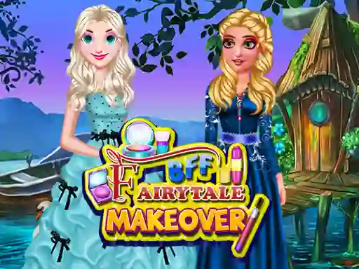 Trò chơi BFF Fairytale Makeover trực tuyến