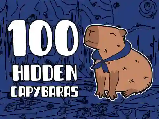 Trò chơi 100 Hidden Capybaras trực tuyến