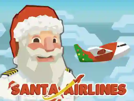 Trò chơi Santa Airlines trực tuyến
