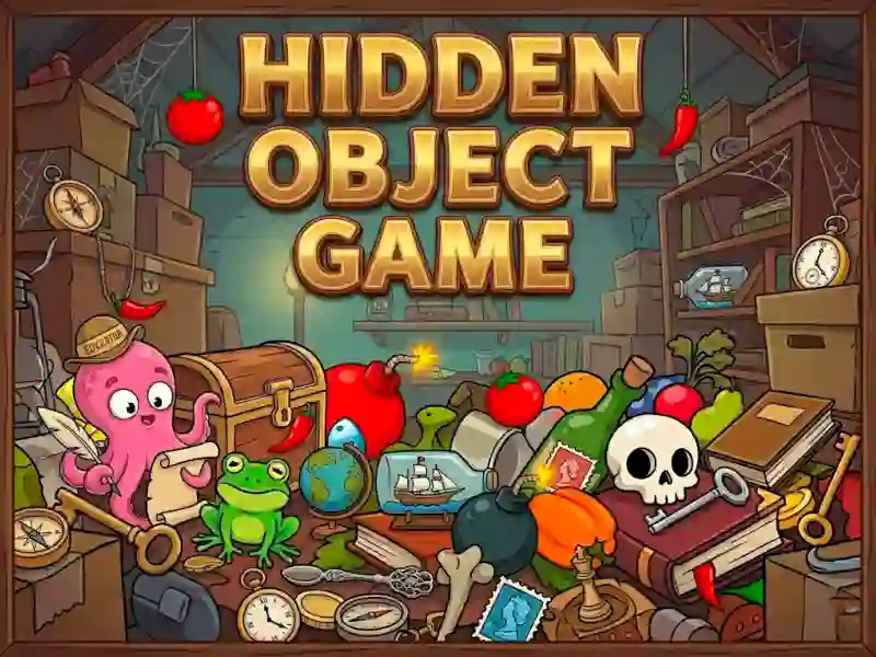 Trò chơi Hidden Object Game trực tuyến