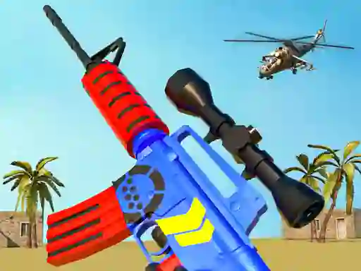 Trò chơi Real Shooting FPS Strike trực tuyến