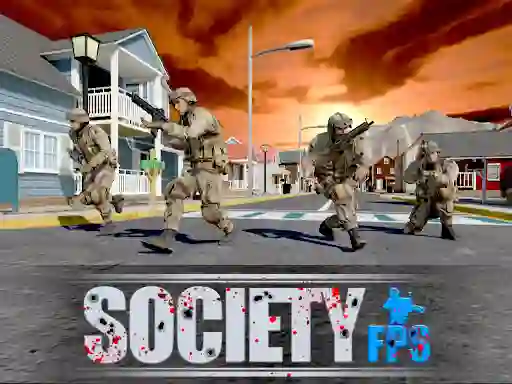 Trò chơi Society FPS trực tuyến