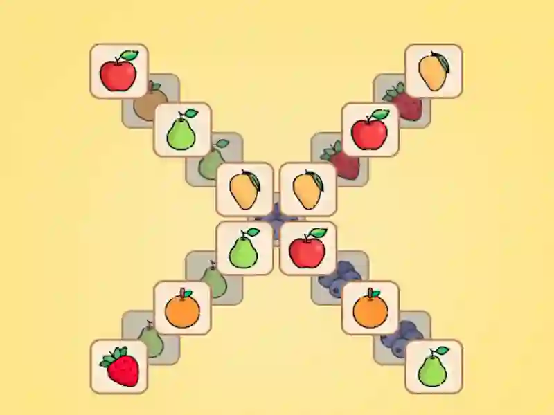 Trò chơi Fruity Match trực tuyến