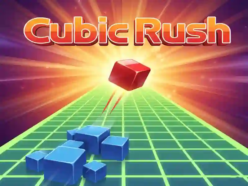 Trò chơi Cubic Rush1 trực tuyến