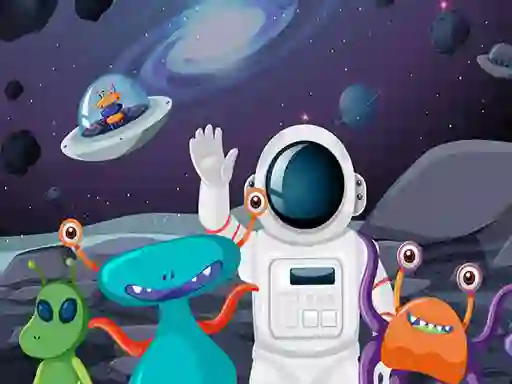 Trò chơi Mission in Space trực tuyến