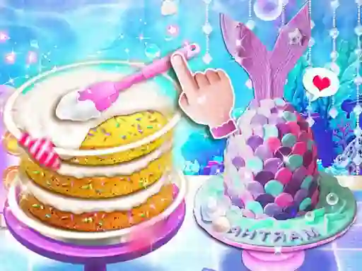 Trò chơi Unicorn Chef Design Cake trực tuyến