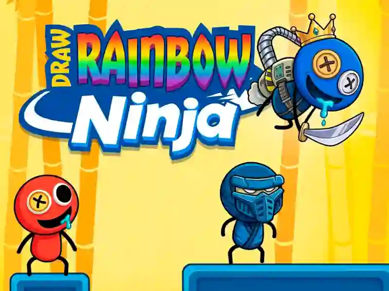 Trò chơi Draw Rainbow Ninja trực tuyến