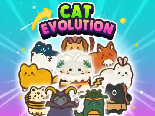 Trò chơi Cat Evolution trực tuyến