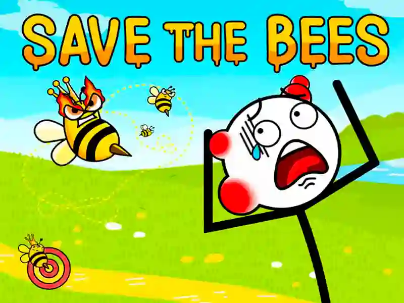 Trò chơi Save the Bees trực tuyến