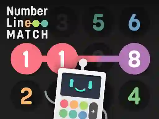 Trò chơi Number Line Match trực tuyến
