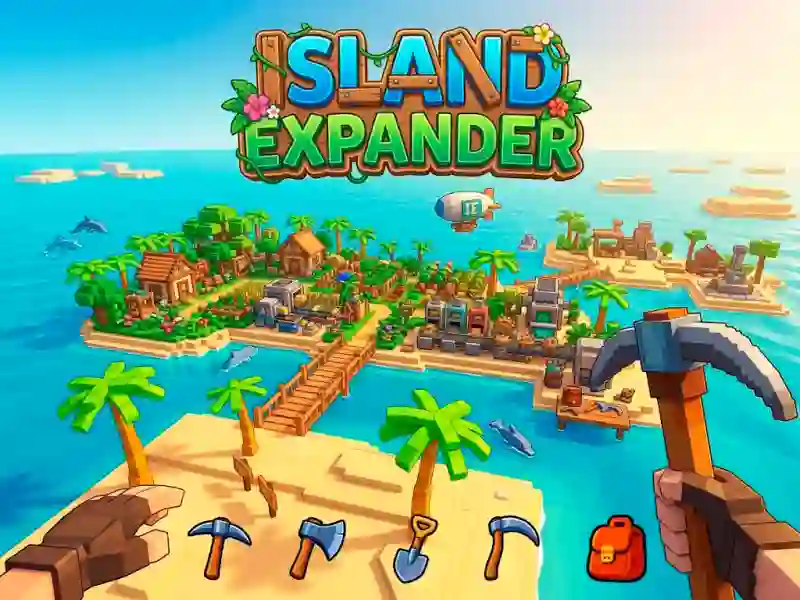 Trò chơi Island Expander trực tuyến