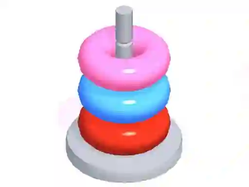 Trò chơi Hoop Stack trực tuyến