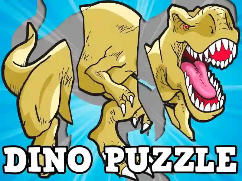 Trò chơi Dino Puzzles trực tuyến