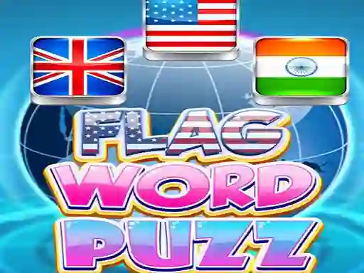 Trò chơi Flag Word Puzz trực tuyến