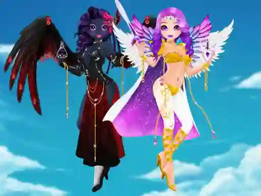 Trò chơi Angelic Charm Princess trực tuyến