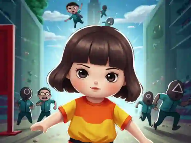 Trò chơi SquidGame.io trực tuyến