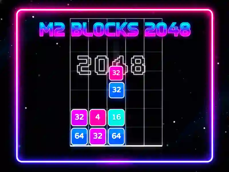 Trò chơi M2 Blocks 2048 trực tuyến
