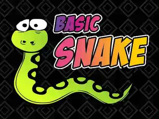 Trò chơi Basic Snake trực tuyến