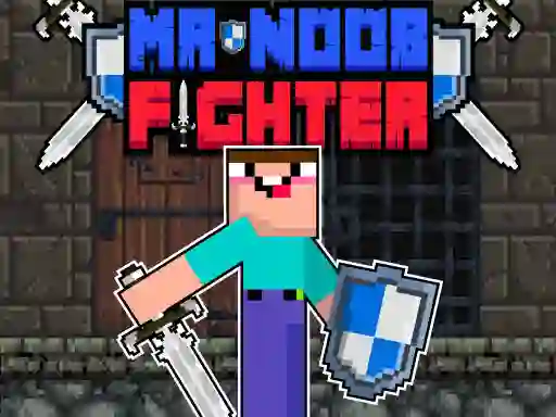 Trò chơi Mr Noob Fighter trực tuyến