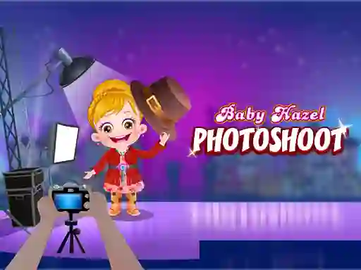 Trò chơi Baby Hazel Photoshoot trực tuyến