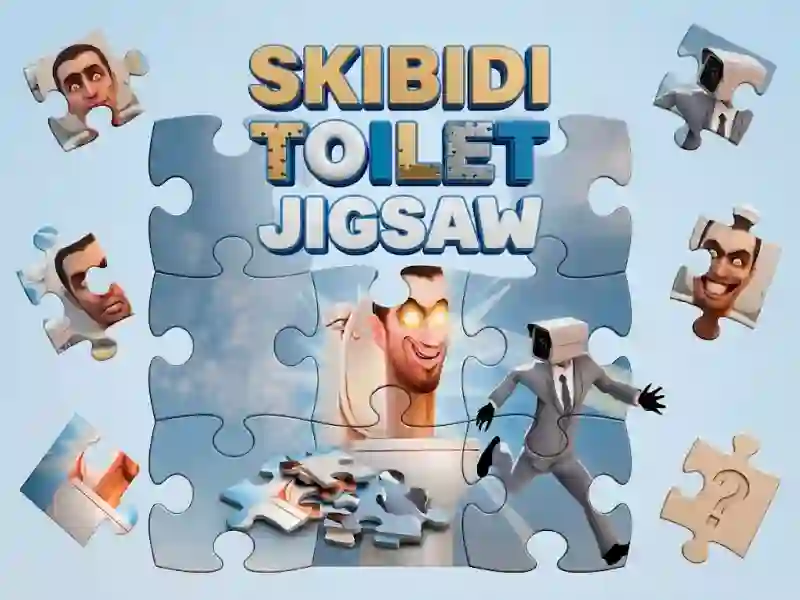 Trò chơi Skibidi Toilet Jigsaw trực tuyến