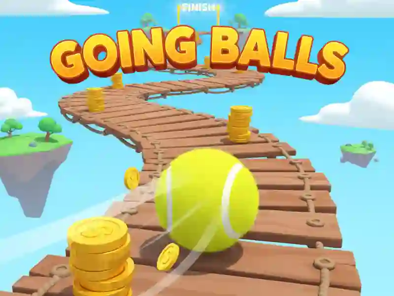Trò chơi Going Balls trực tuyến