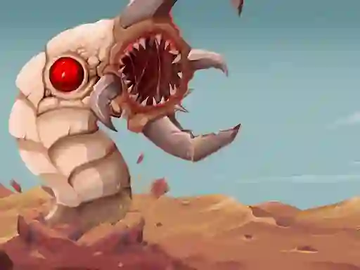 Trò chơi Deep Worm trực tuyến