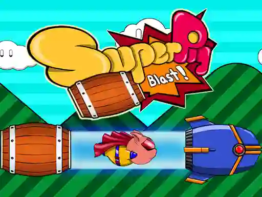 Trò chơi Superpig Blast trực tuyến