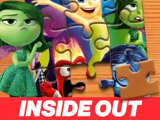 Trò chơi Inside Out Jigsaw Puzzle trực tuyến