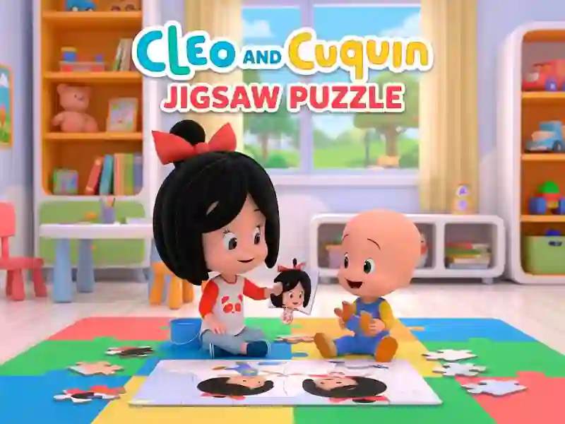 Trò chơi Cleo and Cuquin Jigsaw Puzzle trực tuyến