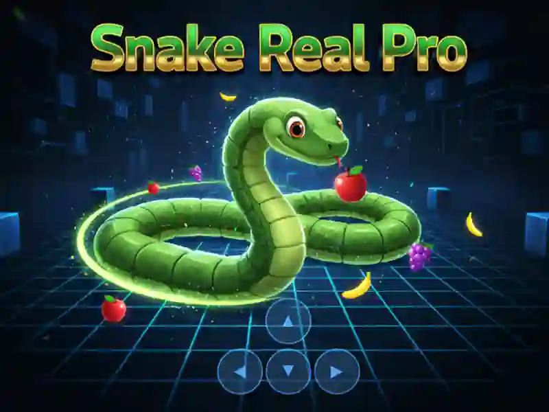 Trò chơi Snake Real Pro trực tuyến